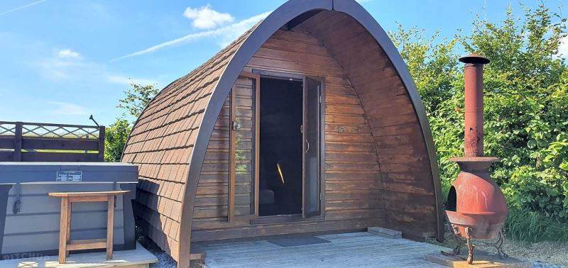 West Wales Camping Pods