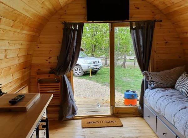 Eden grange glamping outlet