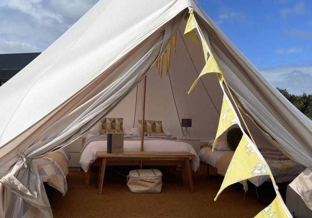 Wild Atlantic Glamping 4 person Doonbeg 5m Bell Tent