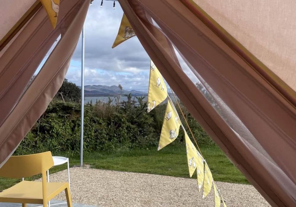 Wild Atlantic Glamping 4 person Doonbeg 5m Bell Tent
