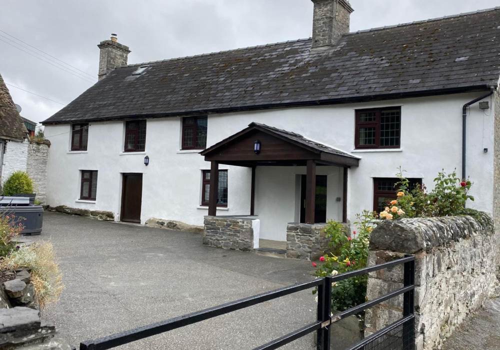 Great House Farm Luxury Pods and Self Catering Old Great House Farmhouse