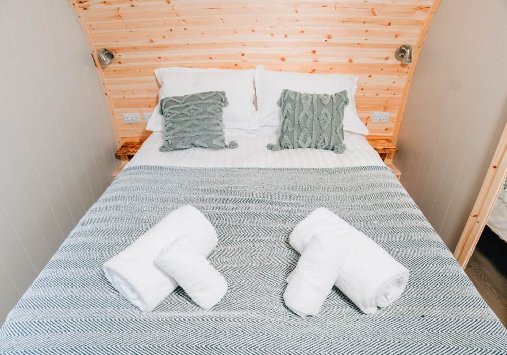 Eastfield Glamping Farm Snowdrop