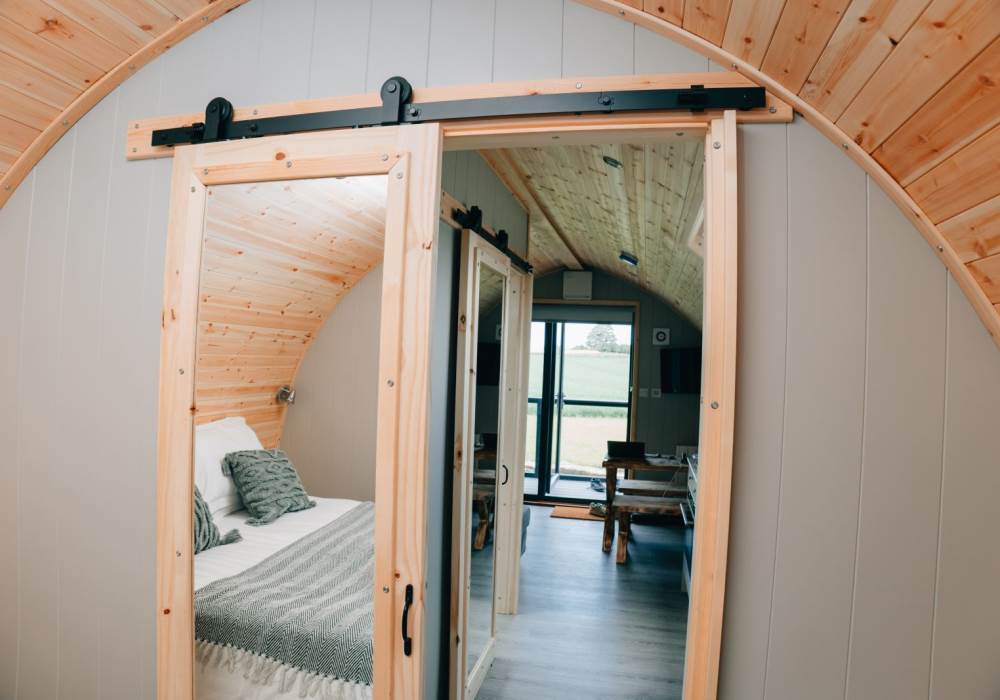 Eastfield Glamping Farm Snowdrop