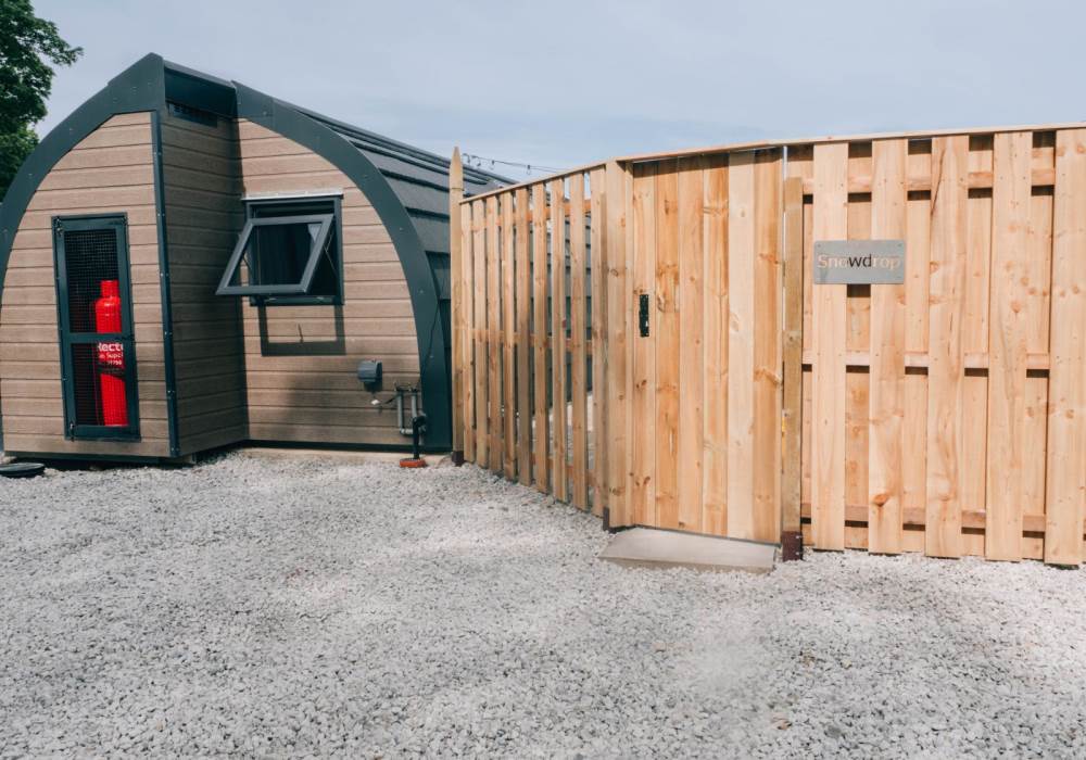 Eastfield Glamping Farm Snowdrop