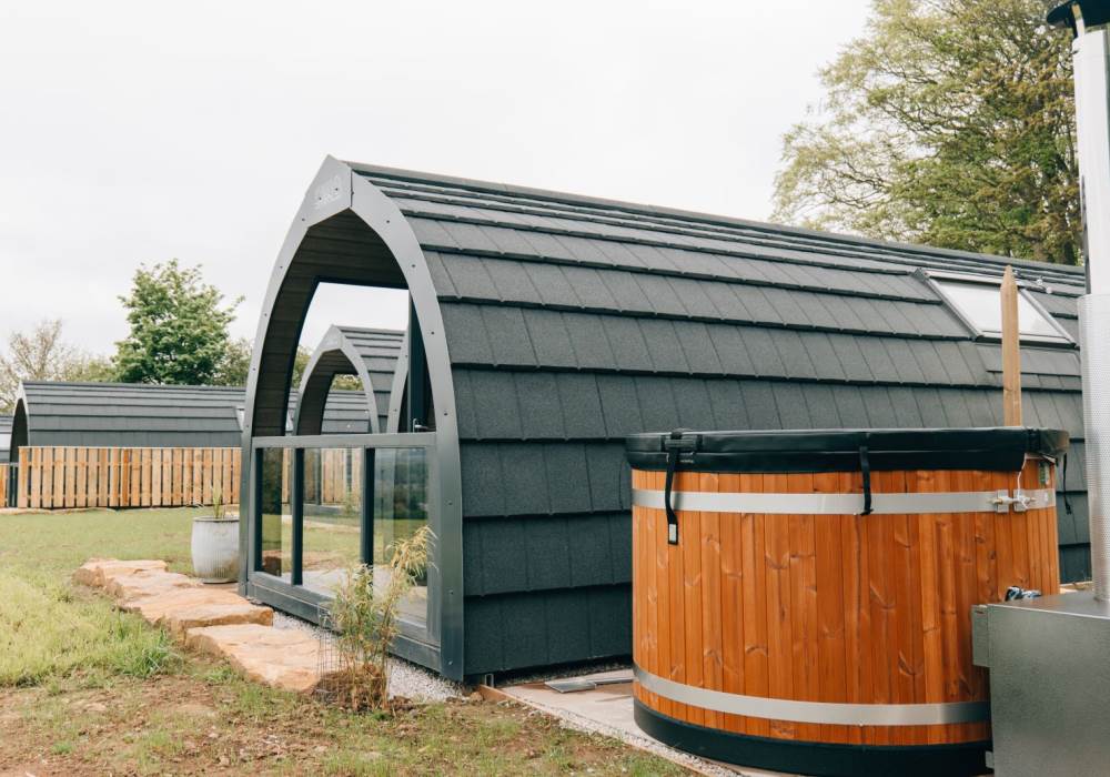 Eastfield Glamping Farm Snowdrop