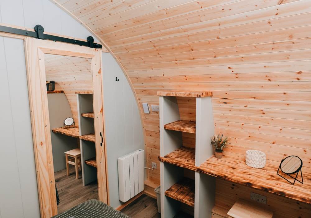 Eastfield Glamping Farm Honeysuckle