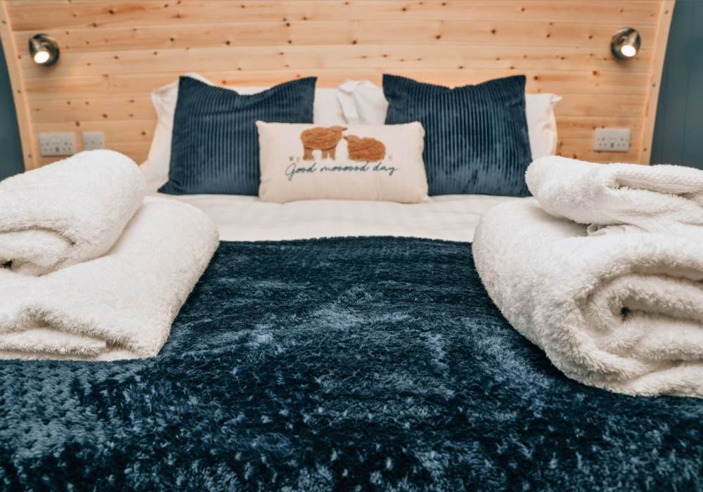 Eastfield Glamping Farm Bluebell