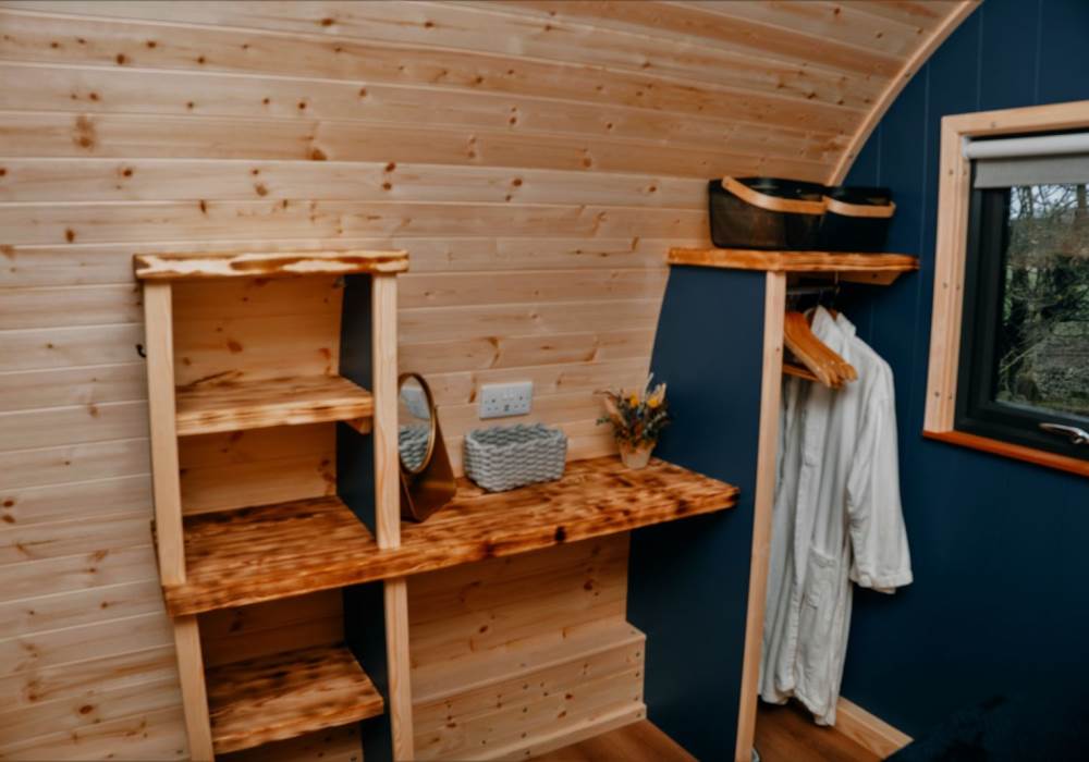 Eastfield Glamping Farm Bluebell