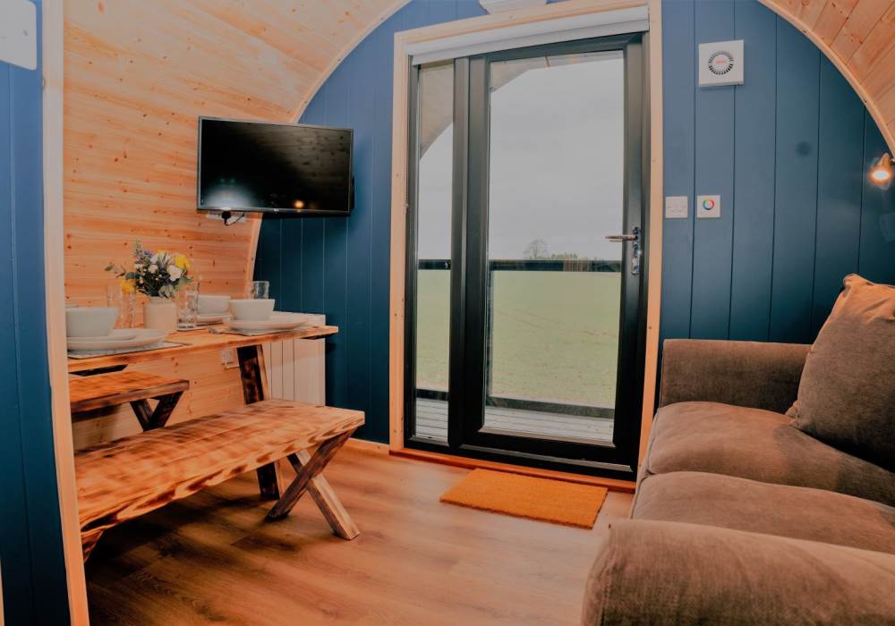 Eastfield Glamping Farm Bluebell